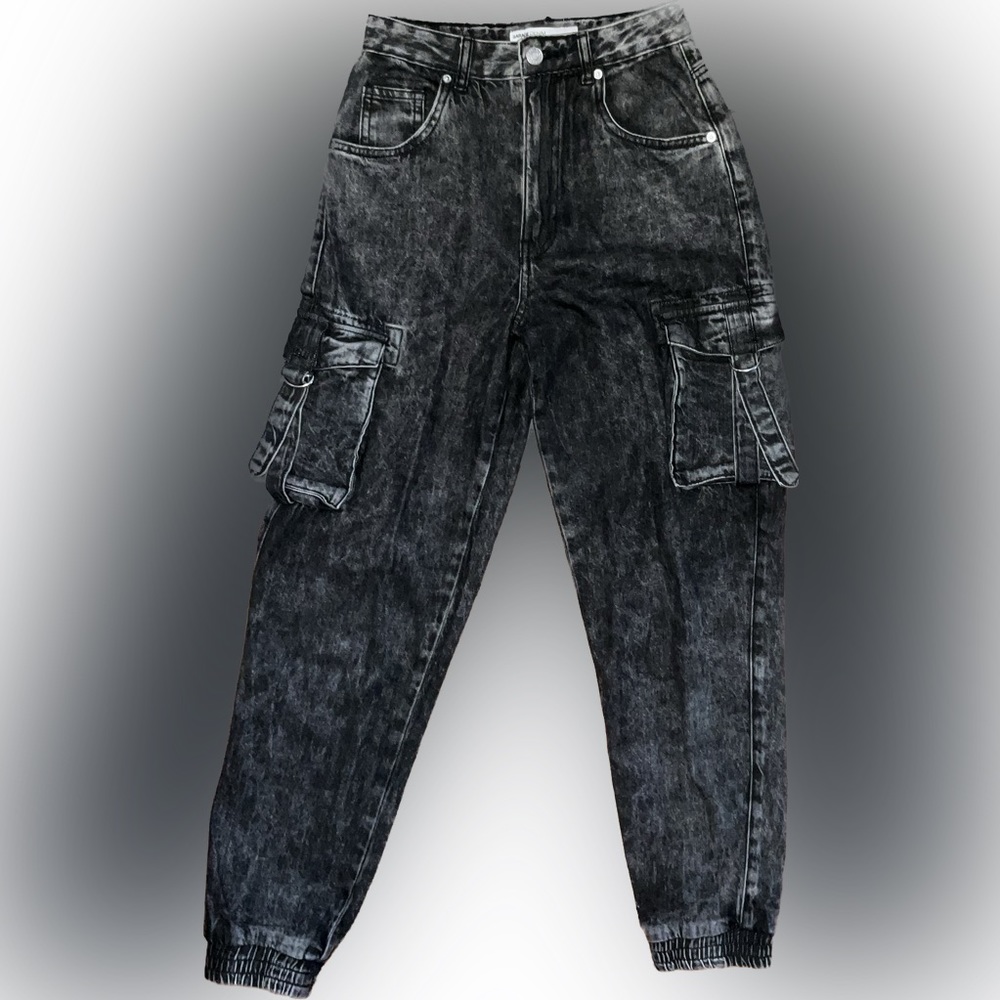 garage cargo skate jeans